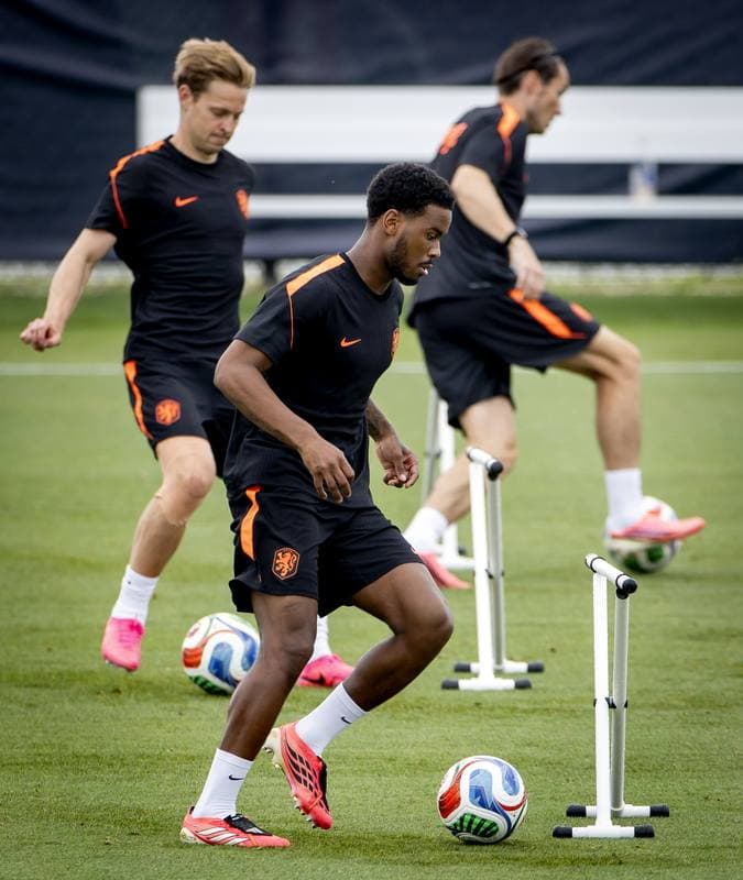 Football. FIFA World Cup 2026. Netherlands. Training. 24.06.2026