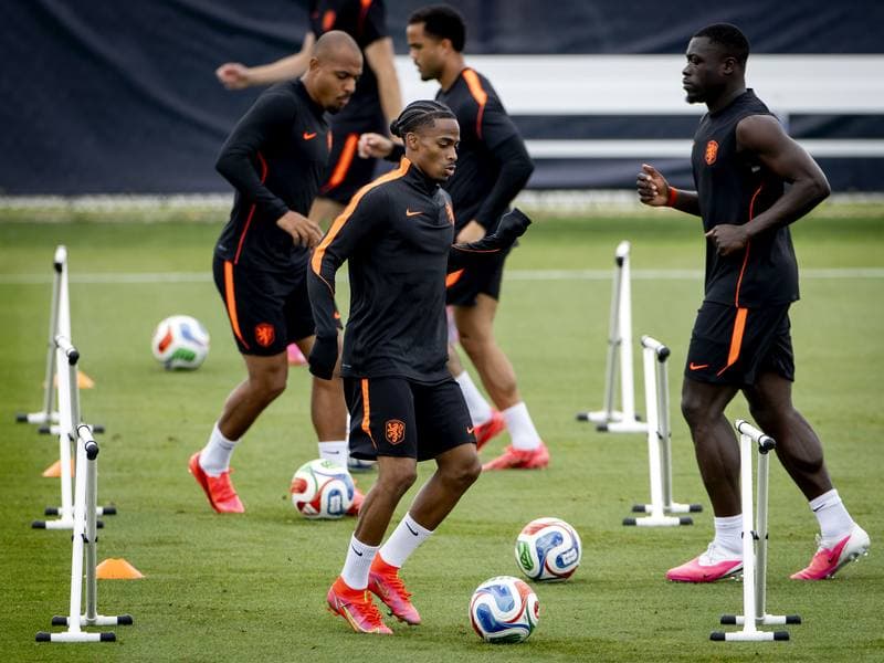 Football. FIFA World Cup 2026. Netherlands. Training. 24.06.2026