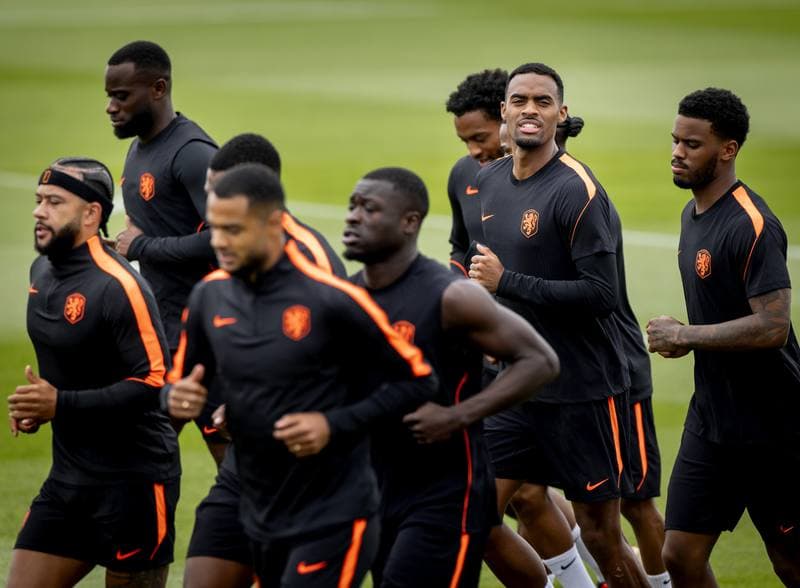 Football. FIFA World Cup 2026. Netherlands. Training. 24.06.2026