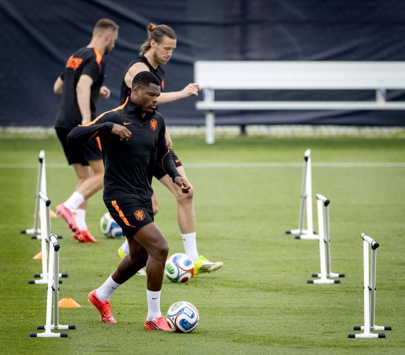Football. FIFA World Cup 2026. Netherlands. Training. 24.06.2026