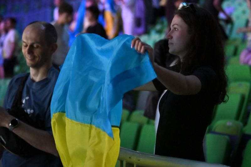 Volleyball. FIVB Men's Volleyball Nations League. Ukraine - Brazil. 24.06.2026