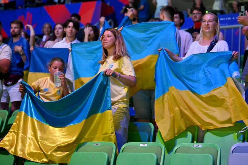 Volleyball. FIVB Men's Volleyball Nations League. Ukraine - Brazil. 24.06.2026