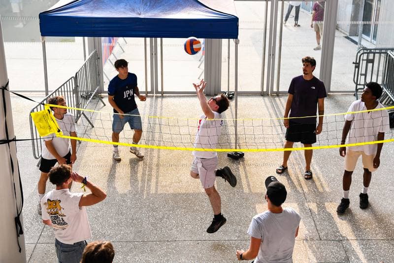 Volleyball. FIVB Men's Volleyball Nations League. France - Iran. 24.06.2026