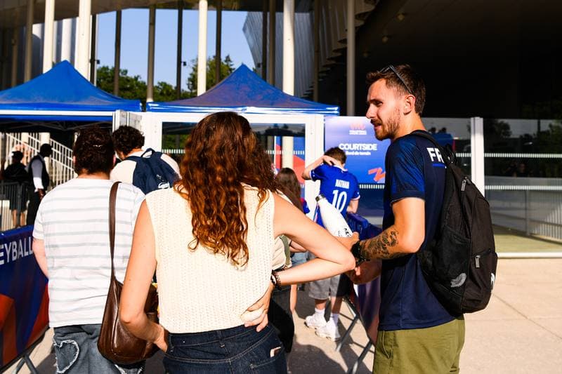 Volleyball. FIVB Men's Volleyball Nations League. France - Iran. 24.06.2026