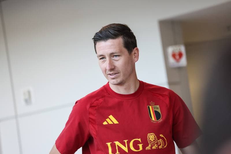 Football. FIFA World Cup 2026. Belgium. Press Conference. 24.06.2026