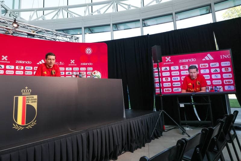 Football. FIFA World Cup 2026. Belgium. Press Conference. 24.06.2026