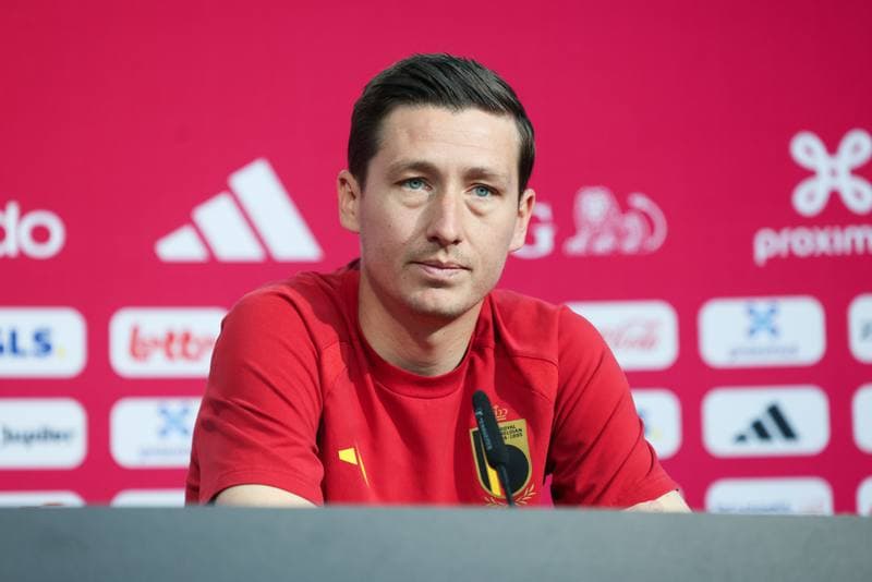 Football. FIFA World Cup 2026. Belgium. Press Conference. 24.06.2026