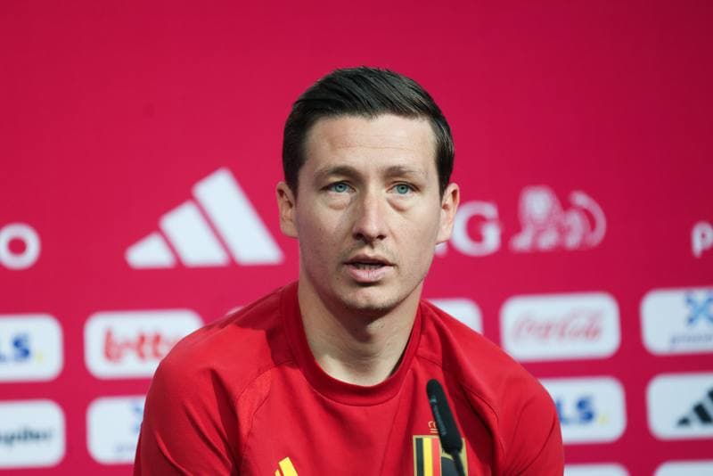 Football. FIFA World Cup 2026. Belgium. Press Conference. 24.06.2026
