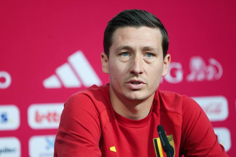 Football. FIFA World Cup 2026. Belgium. Press Conference. 24.06.2026