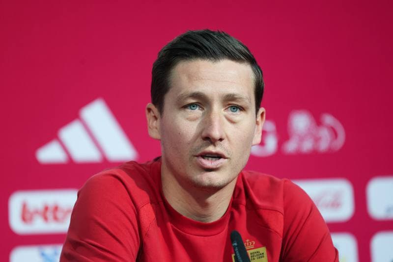 Football. FIFA World Cup 2026. Belgium. Press Conference. 24.06.2026