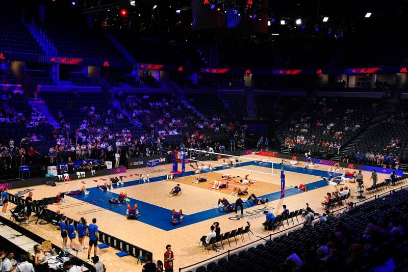 Volleyball. FIVB Men's Volleyball Nations League. France - Iran. 24.06.2026