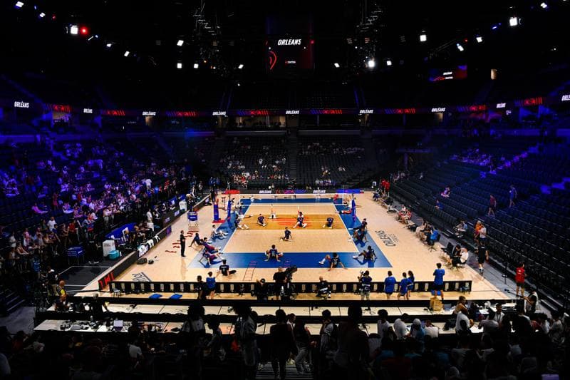 Volleyball. FIVB Men's Volleyball Nations League. France - Iran. 24.06.2026