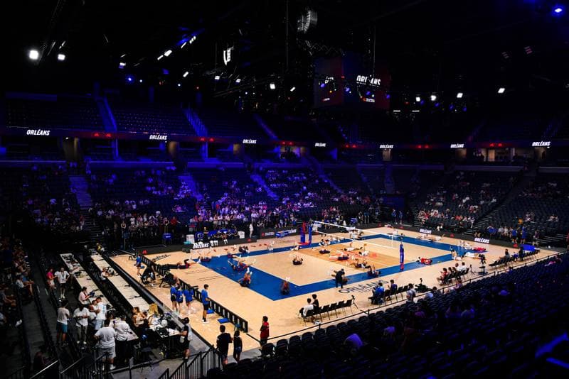 Volleyball. FIVB Men's Volleyball Nations League. France - Iran. 24.06.2026