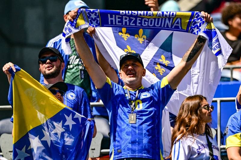 Football. FIFA World Cup 2026. Bosnia and Herzegovina - Qatar. 24.06.2026
