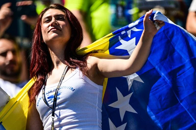 Football. FIFA World Cup 2026. Bosnia and Herzegovina - Qatar. 24.06.2026