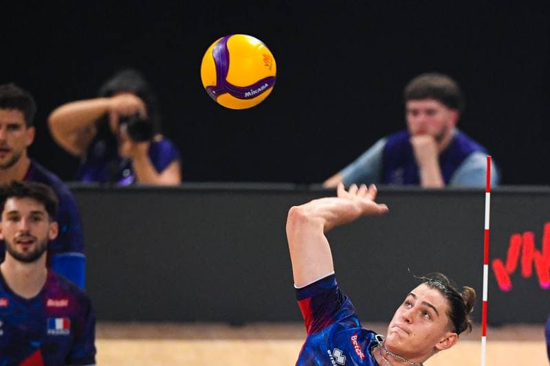 Volleyball. FIVB Men's Volleyball Nations League. France - Iran. 24.06.2026