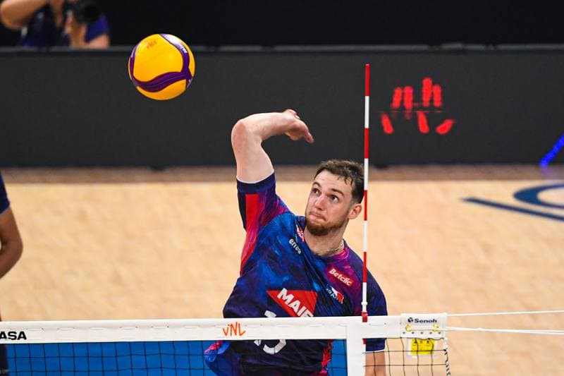 Volleyball. FIVB Men's Volleyball Nations League. France - Iran. 24.06.2026