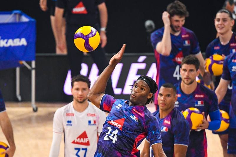 Volleyball. FIVB Men's Volleyball Nations League. France - Iran. 24.06.2026