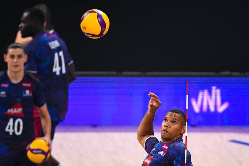 Volleyball. FIVB Men's Volleyball Nations League. France - Iran. 24.06.2026