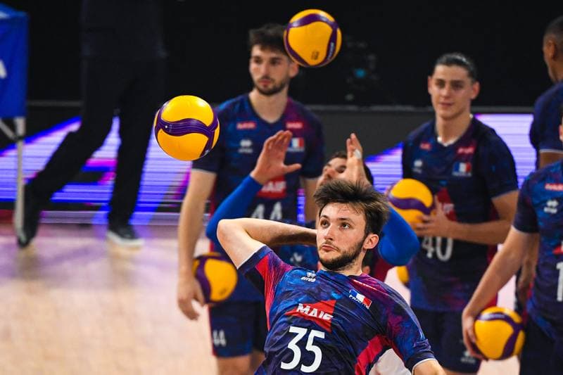 Volleyball. FIVB Men's Volleyball Nations League. France - Iran. 24.06.2026