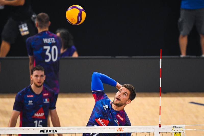 Volleyball. FIVB Men's Volleyball Nations League. France - Iran. 24.06.2026