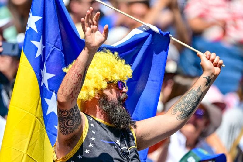 Football. FIFA World Cup 2026. Bosnia and Herzegovina - Qatar. 24.06.2026