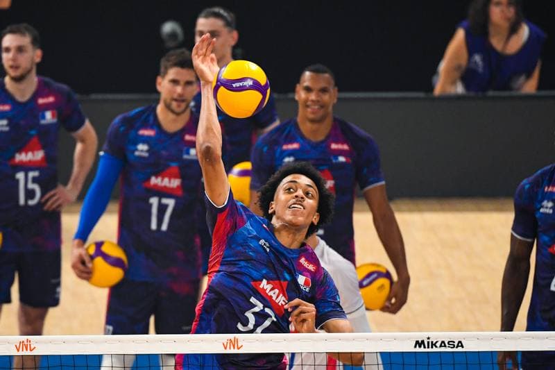 Volleyball. FIVB Men's Volleyball Nations League. France - Iran. 24.06.2026