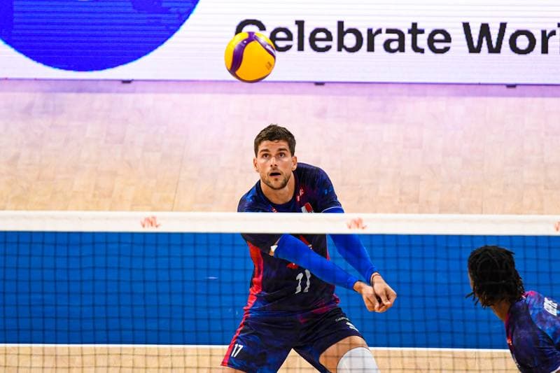 Volleyball. FIVB Men's Volleyball Nations League. France - Iran. 24.06.2026