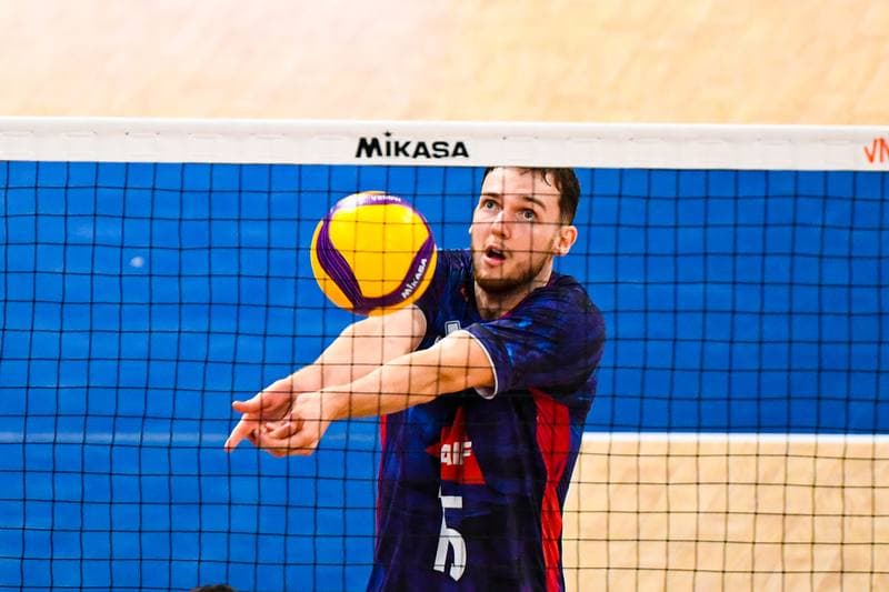 Volleyball. FIVB Men's Volleyball Nations League. France - Iran. 24.06.2026