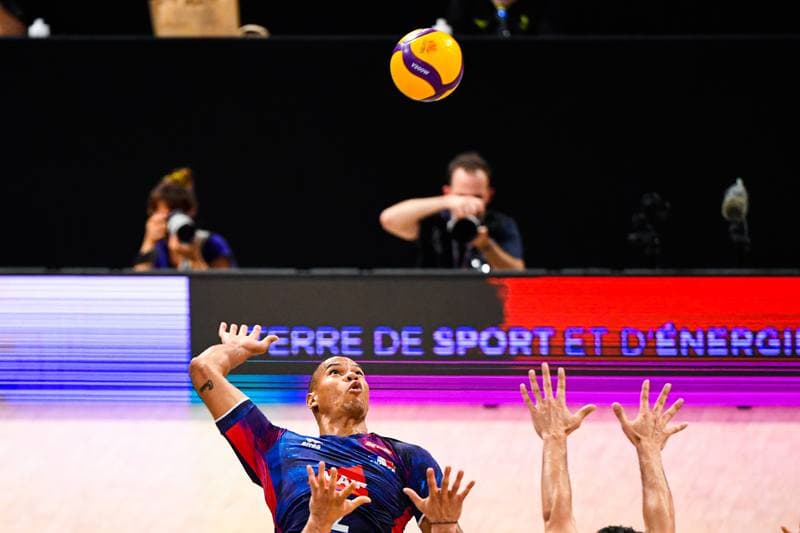 Volleyball. FIVB Men's Volleyball Nations League. France - Iran. 24.06.2026