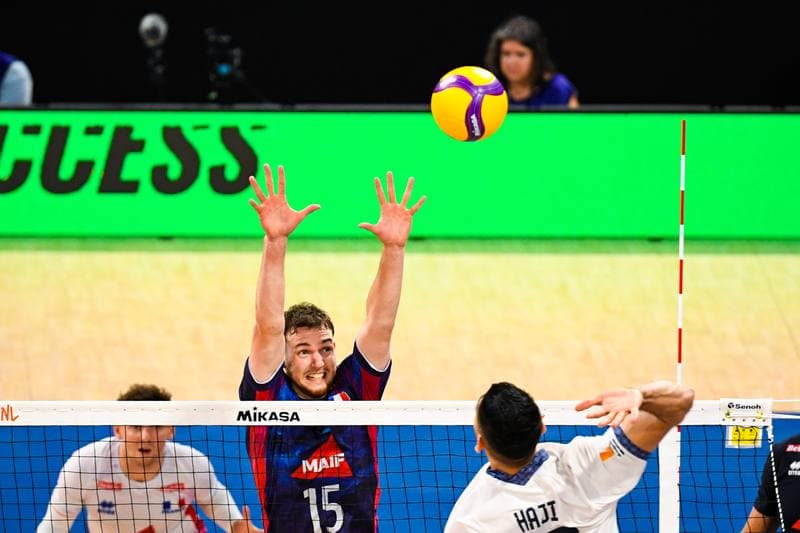 Volleyball. FIVB Men's Volleyball Nations League. France - Iran. 24.06.2026