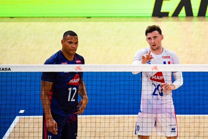 Volleyball. FIVB Men's Volleyball Nations League. France - Iran. 24.06.2026