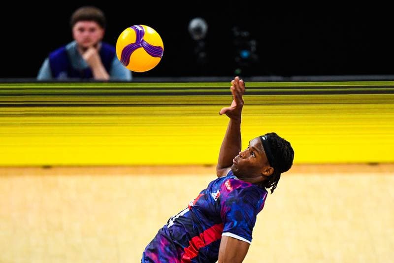 Volleyball. FIVB Men's Volleyball Nations League. France - Iran. 24.06.2026