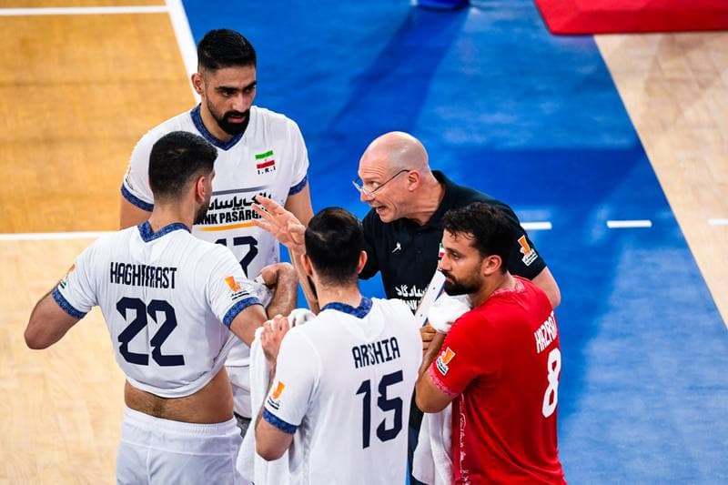 Volleyball. FIVB Men's Volleyball Nations League. France - Iran. 24.06.2026