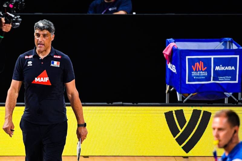 Volleyball. FIVB Men's Volleyball Nations League. France - Iran. 24.06.2026