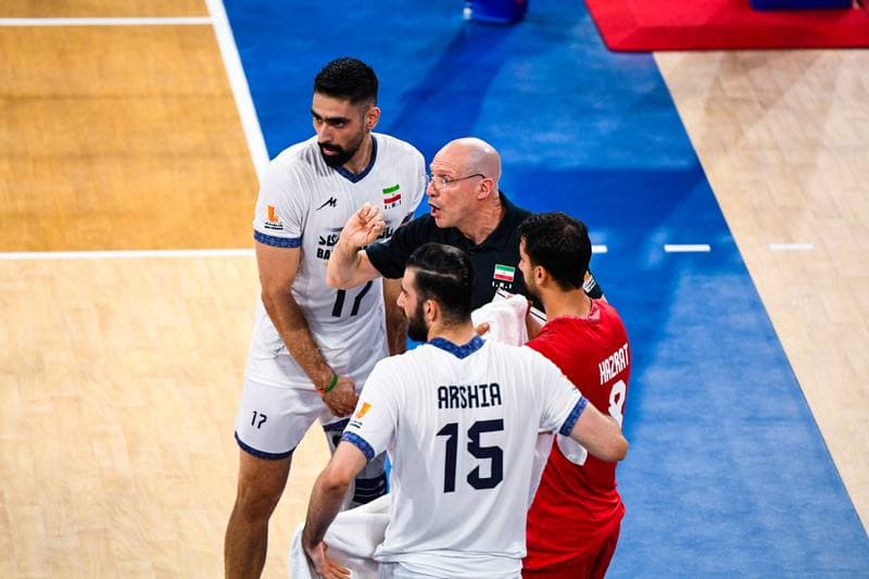 Volleyball. FIVB Men's Volleyball Nations League. France - Iran. 24.06.2026