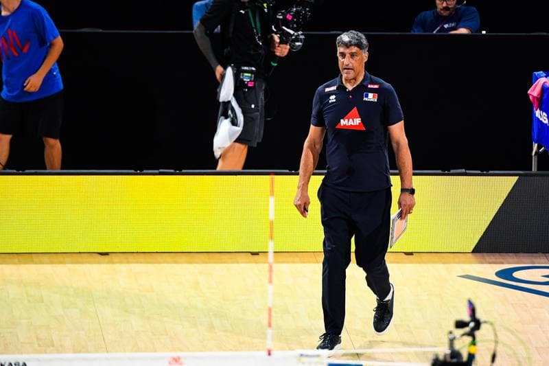 Volleyball. FIVB Men's Volleyball Nations League. France - Iran. 24.06.2026