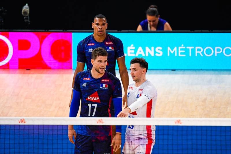 Volleyball. FIVB Men's Volleyball Nations League. France - Iran. 24.06.2026