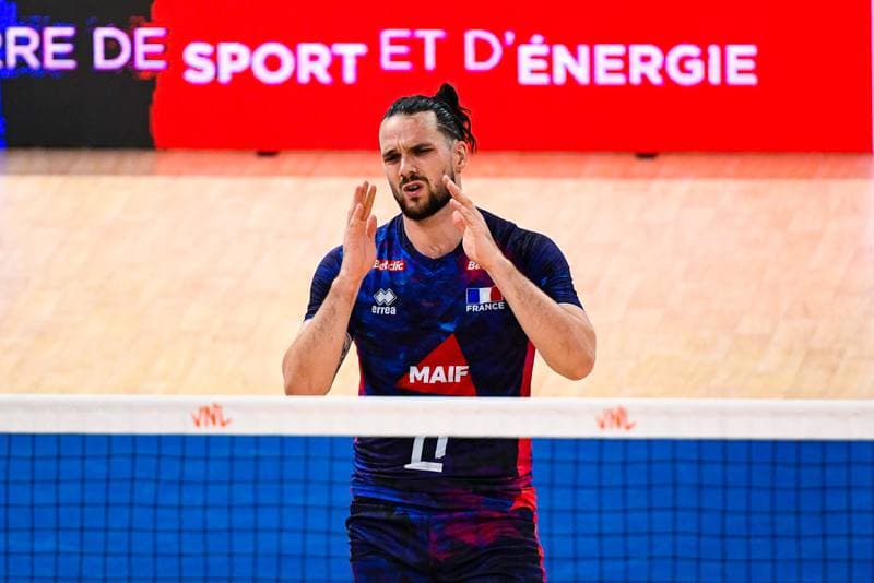 Volleyball. FIVB Men's Volleyball Nations League. France - Iran. 24.06.2026