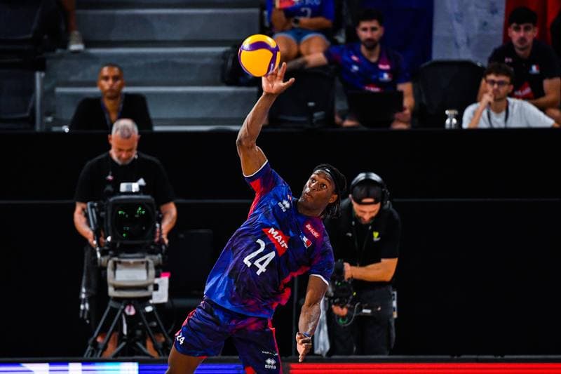 Volleyball. FIVB Men's Volleyball Nations League. France - Iran. 24.06.2026
