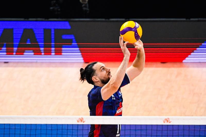 Volleyball. FIVB Men's Volleyball Nations League. France - Iran. 24.06.2026