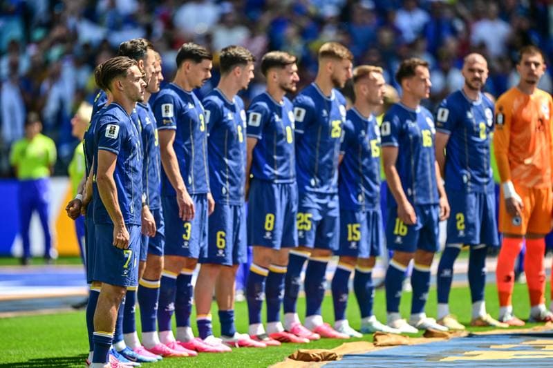 Football. FIFA World Cup 2026. Bosnia and Herzegovina - Qatar. 24.06.2026