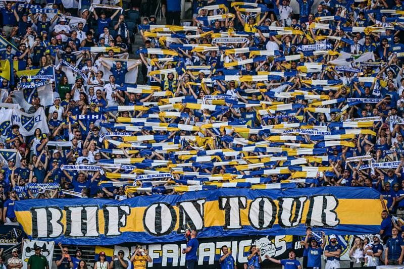 Football. FIFA World Cup 2026. Bosnia and Herzegovina - Qatar. 24.06.2026