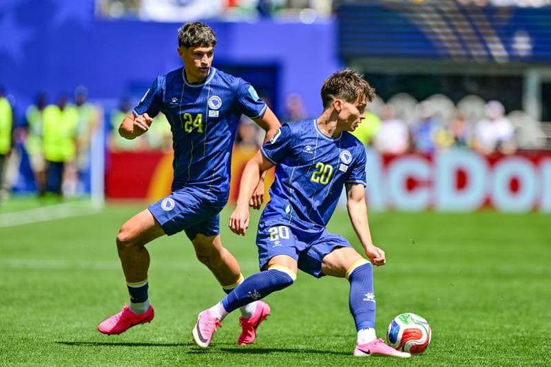 Football. FIFA World Cup 2026. Bosnia and Herzegovina - Qatar. 24.06.2026