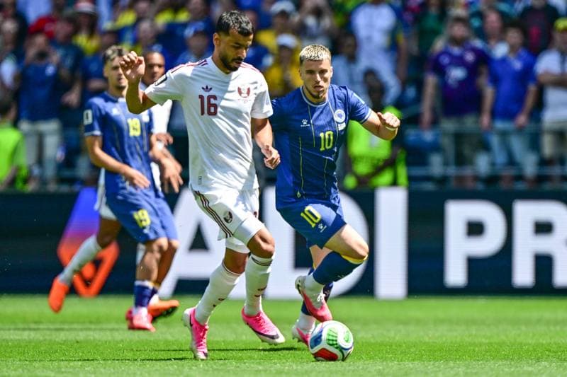 Football. FIFA World Cup 2026. Bosnia and Herzegovina - Qatar. 24.06.2026