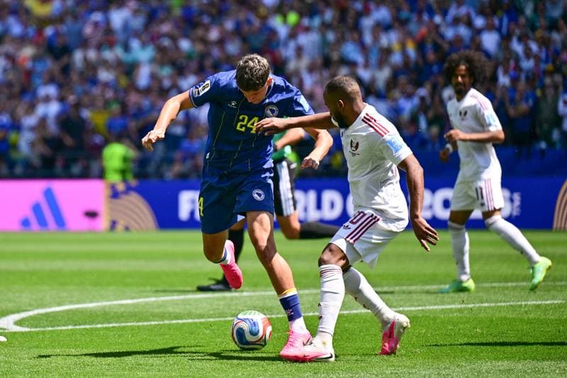 Football. FIFA World Cup 2026. Bosnia and Herzegovina - Qatar. 24.06.2026