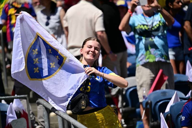 Football. FIFA World Cup 2026. Bosnia and Herzegovina - Qatar. 24.06.2026