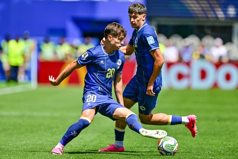 Football. FIFA World Cup 2026. Bosnia and Herzegovina - Qatar. 24.06.2026
