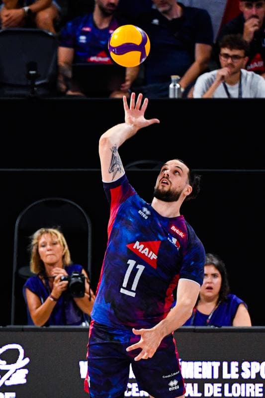 Volleyball. FIVB Men's Volleyball Nations League. France - Iran. 24.06.2026
