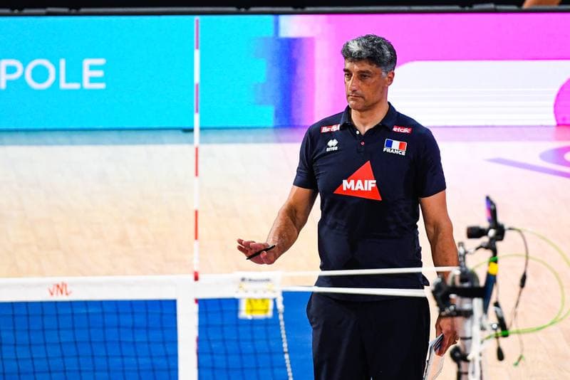 Volleyball. FIVB Men's Volleyball Nations League. France - Iran. 24.06.2026